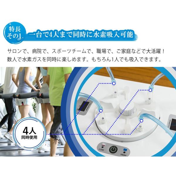 VitalShare バイタルシェア 日省エンジニアリング製 標準仕様水素水素