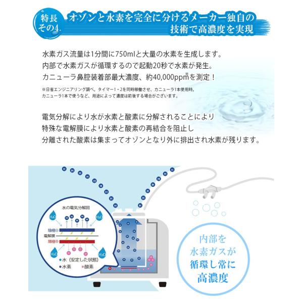 VitalShare バイタルシェア 日省エンジニアリング製 標準仕様水素水素