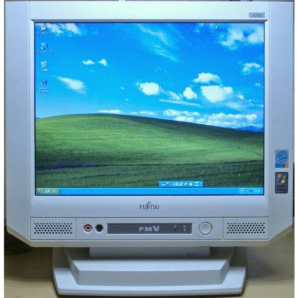 富士通 FMV-K610 Windows XP Home 中古一体型デスクトップパソコン 