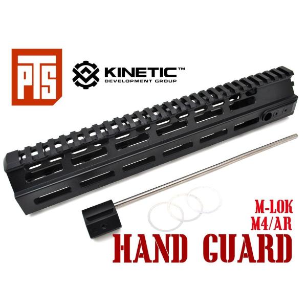 PTS Kinetic MREX AR M-LOK 11インチ ハンドガード BK キネテック