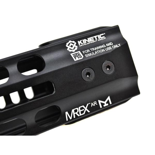 大阪直売 PTS製 kinetic MREX-AR M-lok 11インチ ハンドガード