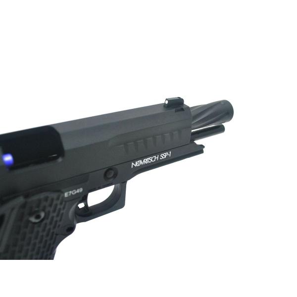 NOVRITSCH SSP1 Airsoft ハンドガン BK ノブリッチ ノブルッチ