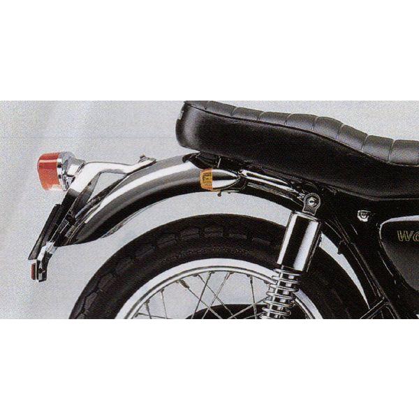 W800 テールランプブラケット 黒 【新車外し】 - メルカリ