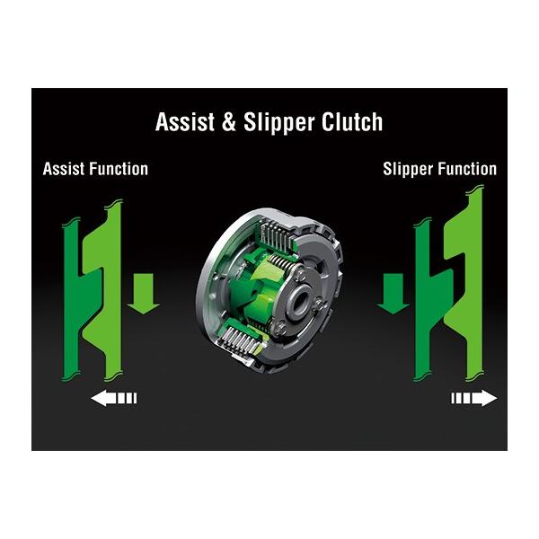 Kawasaki Z1000('10-'13) 【ハウジング無し】純正アシスト＆スリッパー