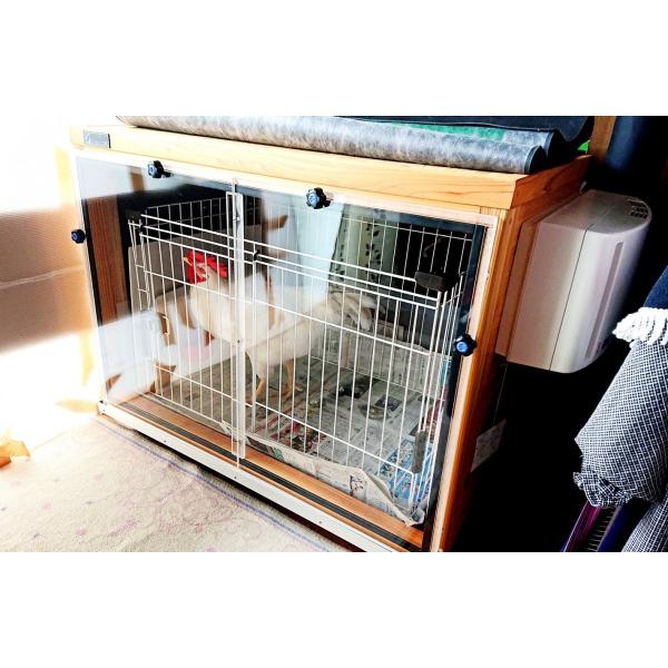 犬小屋製作工房K 防音犬小屋 ゲージ - 栃木県のその他