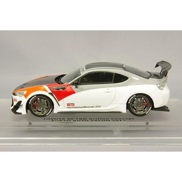 ミニカー/完成品 ENIF 1/43 トヨタ 86 グリフォンコンセプト 2013 東京