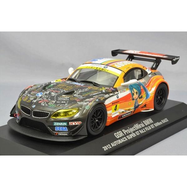 ミニカー/完成品 GSR 1/32 GSR Project Mirai BMW Z4 GT3 2012