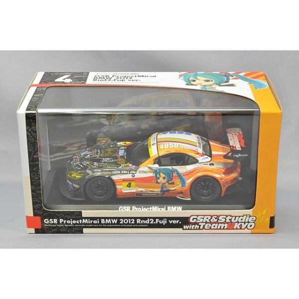 ミニカー/完成品GSR 1/32 GSR Project Mirai BMW Z4 GT3 2012 スーパーGT300 第2戦富士ver. #4  番場琢/佐々木雅弘ABS製塗装済完成品/【Buyee】