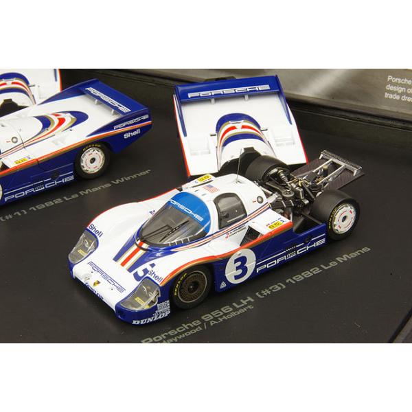 CMR 1/12 ポルシェ956 ロスマンズ 1982 ルマン 24h 優勝車 PORSCHE 956