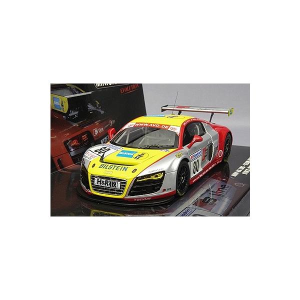 ミニカー/完成品 ミニチャンプス 1/43 アウディ R8 LMS 2009 VLN