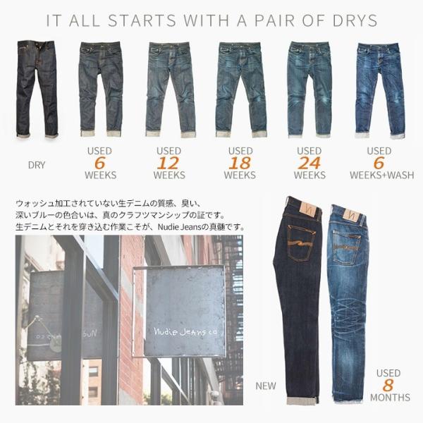 ヌーディージーンズ Nudie Jeans ジーンズ デニム パンツ メンズ