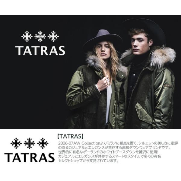 タトラス TATRAS ダウンコート レディース リバーシブル リアルファー