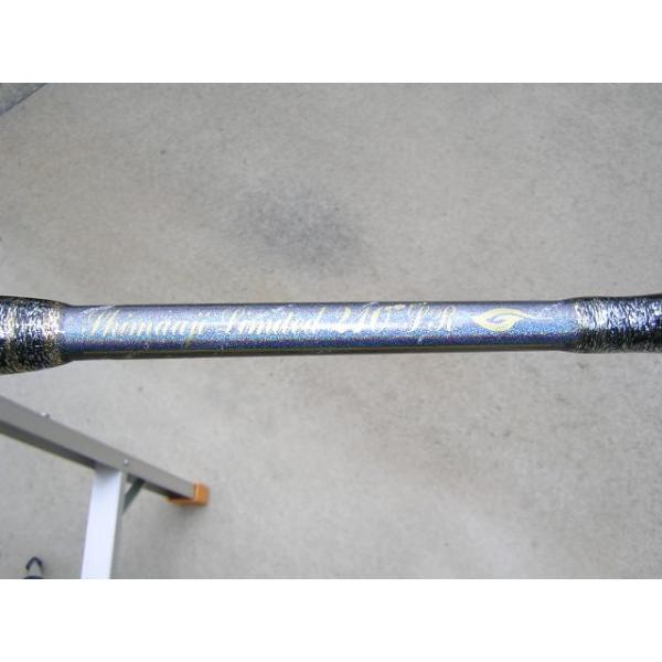 剛樹パワーハンドル大型電動リール用 シルバー130mm 剛樹パワー