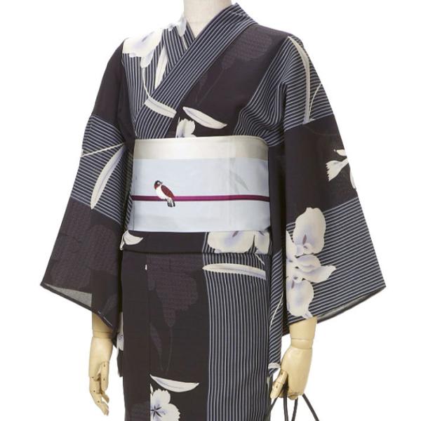 撫松庵 夏着物 半幅帯セット 撫松庵（ぶしょうあん）公式通販サイト｜