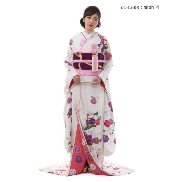 正絹高級「引振袖フルセットレンタル」150-165cm/mioh_4/花嫁
