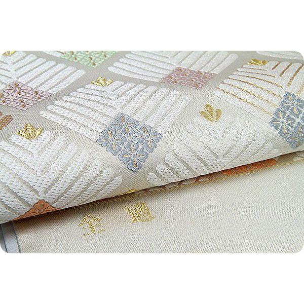 袋帯 吉永小百合着用柄・正絹西陣織・全通袋帯 翆光織謹製 /【Buyee