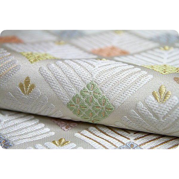 袋帯 吉永小百合着用柄・正絹西陣織・全通袋帯 翆光織謹製 /【Buyee