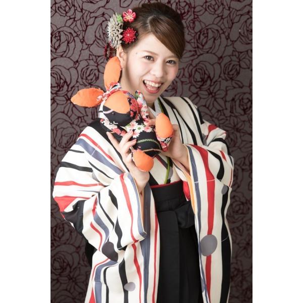 新柄入荷！ 卒業式 袴 セット レトロモダン 袴セット 袴・二尺袖着物 