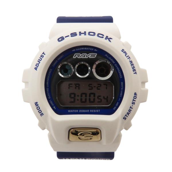 G-SHOCK ×ONE PIECE DW-6900FS コラボ ホワイト - 時計