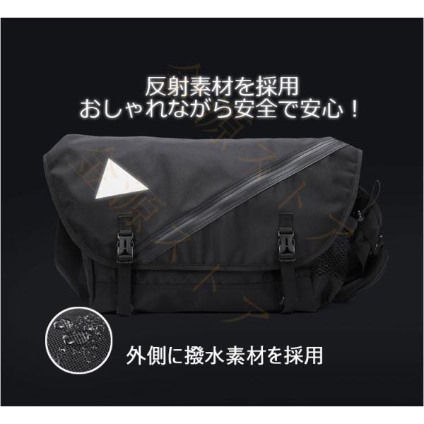メッセンジャーバッグ メンズ ショルダーバッグ レディース