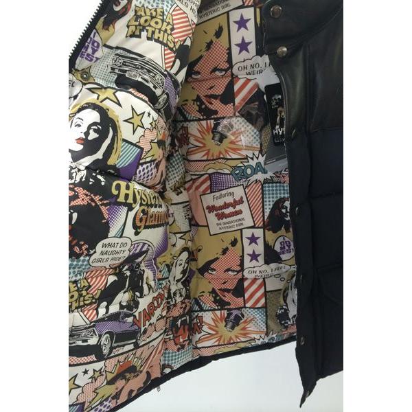 2014 秋冬新作 HYSTERIC GLAMOUR ヒステリックグラマー / ダウン