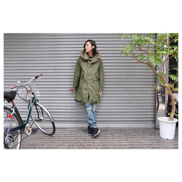 ヒステリックグラマー モッズコート プリマロフト 2014 秋冬新作 HYSTERIC GLAMOUR ヒステリックグラマー / モッズ