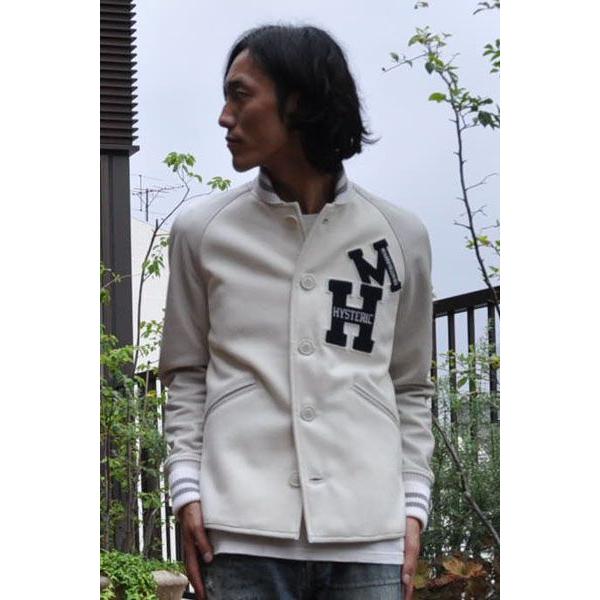 HYSTERIC GLAMOUR × MIHARAYASUHIROスタジャン （HYSTERIC