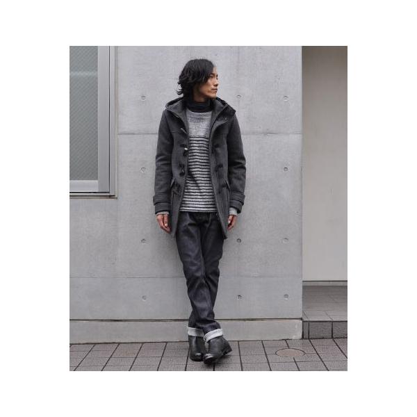 【LOUNGE LIZARD / ラウンジリザード】メルトン ダッフルコート LOUNGE LIZARD（ラウンジリザード）の「LOUNGE LIZARD[ラウンジ