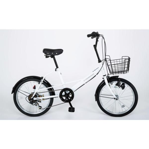 緊急値下げ中 自転車 20インチ シマノ製6段変速 カゴ付き 軽量 