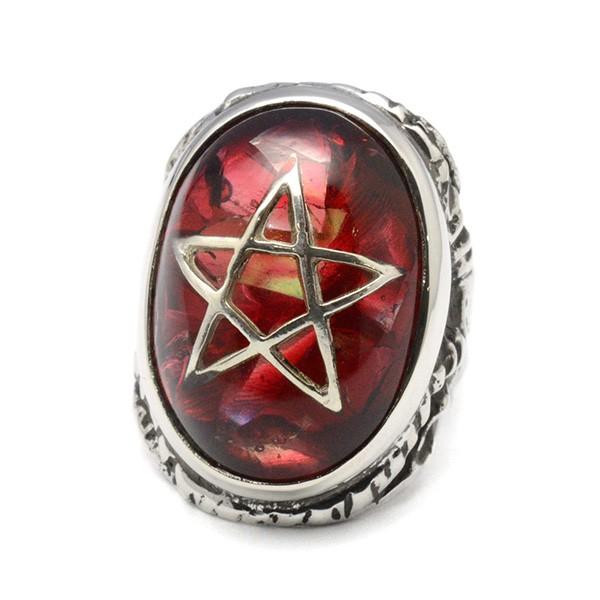 ALEX STREETER(アレックスストリーター) ANGEL HEART RING CLACK RED