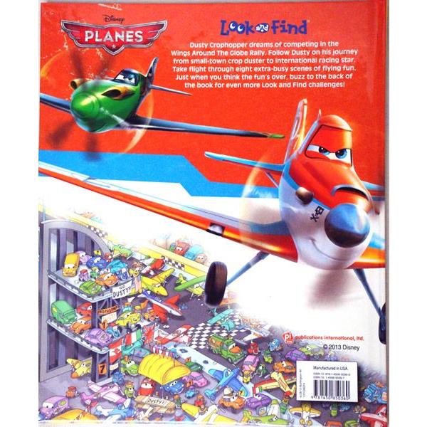 ディズニー プレーンズ Look and Find 絵本 （Disney/PLANES/Book