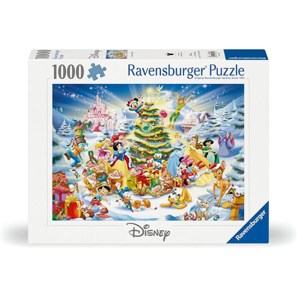 ディズニー ジグソーパズル 1000ピース クリスマス Ravensburger