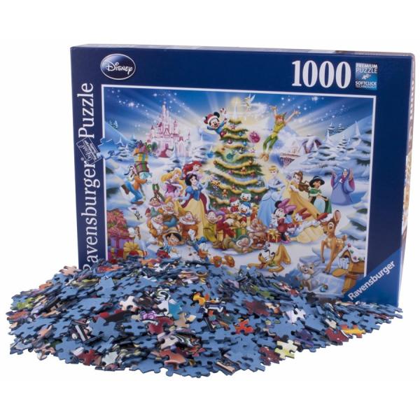 ディズニー ジグソーパズル 1000ピース クリスマス Ravensburger