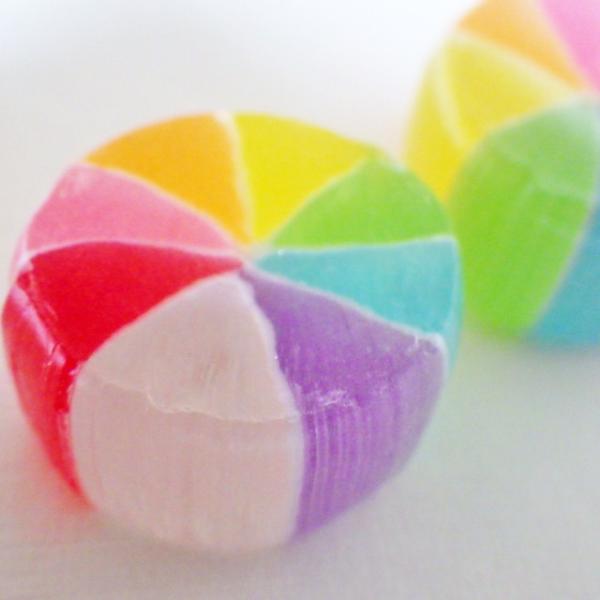 風車飴 50個入り×7袋セット 送料無料 虹色お菓子 /【Buyee