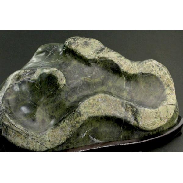 蛇紋石 (サーペンティン) 置石 4.2kg /【Buyee】