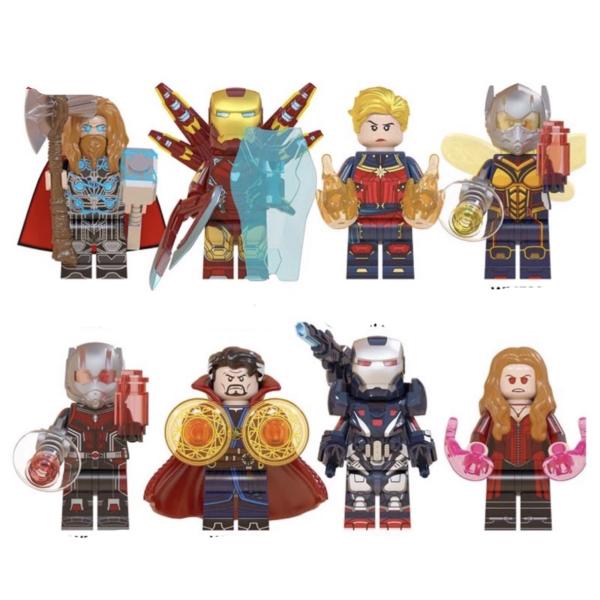 ビッグ3 アイアンマン & キャプテン・アメリカ&ソー エンドゲームセット アベンジャーズ エンドゲーム 最高の8体セットです！ アイアンマン