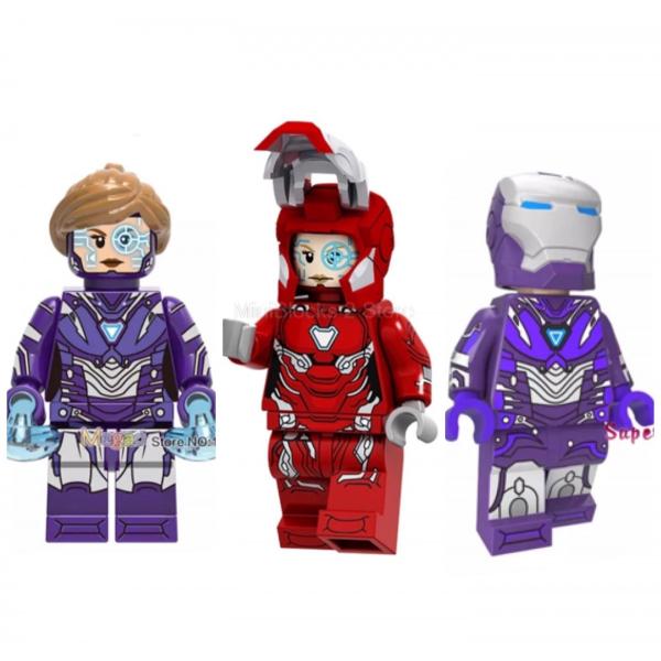 アイアンマン3 ペッパー・ポッツ & マークIX フィギュアセット Amazon.co.jp: ムービー・マスターピース アイアンマン3ペッパー
