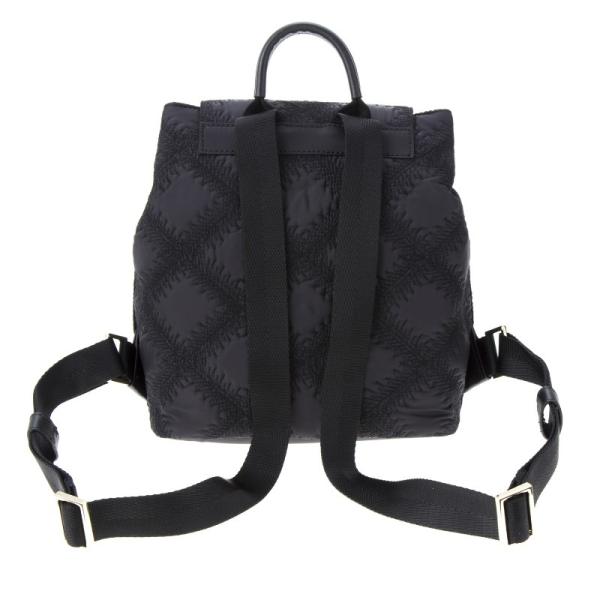 Tory Burch ブラックバックパック TORY BURCH トリーバーチ ナイロン バックパック リュック ブラック