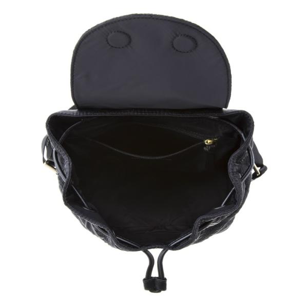 Tory Burch ブラックバックパック トリーバーチ Tory Burch リュックサック バックパック キルティング