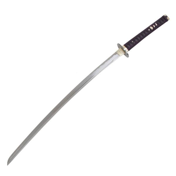 尾形刀剣 日本刀 HG-10 毛利輝元陣刀 小烏丸刀身 大刀 模造刀(美術装飾