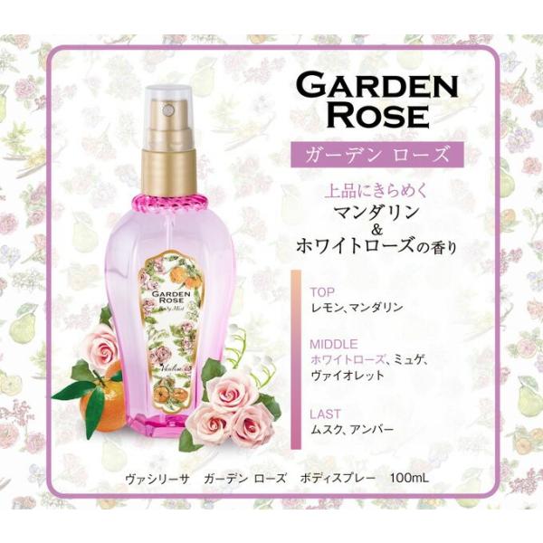 ヴァシリーサ Vasilisa ガーデン ローズ ボディミスト 100ml 香水