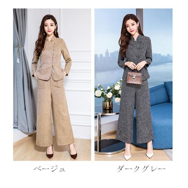 セットアップスーツパンツレディースワイドパンツスーツ2点セット30代40代50代お洒落卒業式セレモニー通勤ママスーツ入園式オフィス セットアップ スーツパンツ レディース ワイドパンツ スーツジャケット