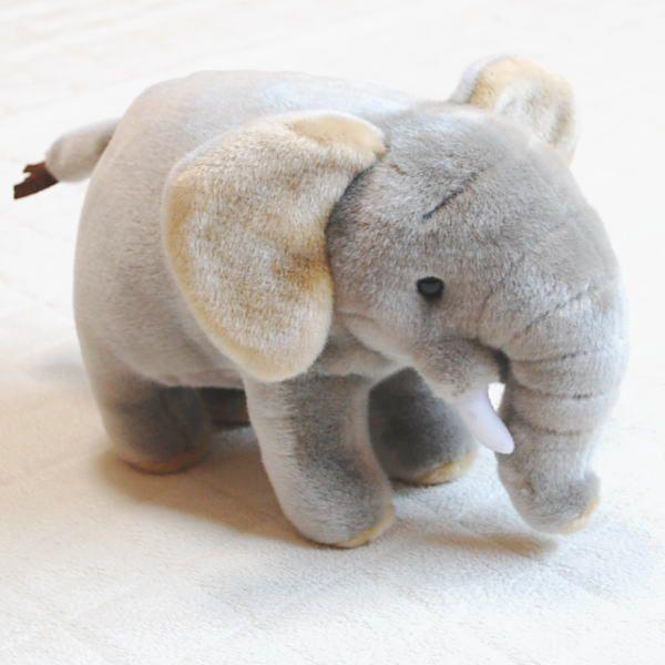 象型ぬいぐるみ HANSA BH2967 アフリカゾウ ぞう 象 ぬいぐるみ リアル : Dear Bear