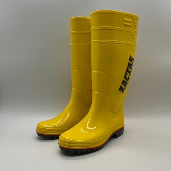未使用 ザクタス 廃盤 黄色 25.5cm イエロー z-100 長靴 楽天市場