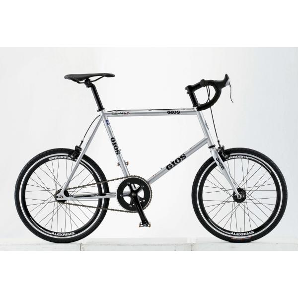 GIOS ジオス FELUCA PISTA スッキリとしたピストフレームデザイン  