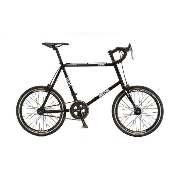 GIOS ジオス FELUCA PISTA スッキリとしたピストフレームデザイン 
