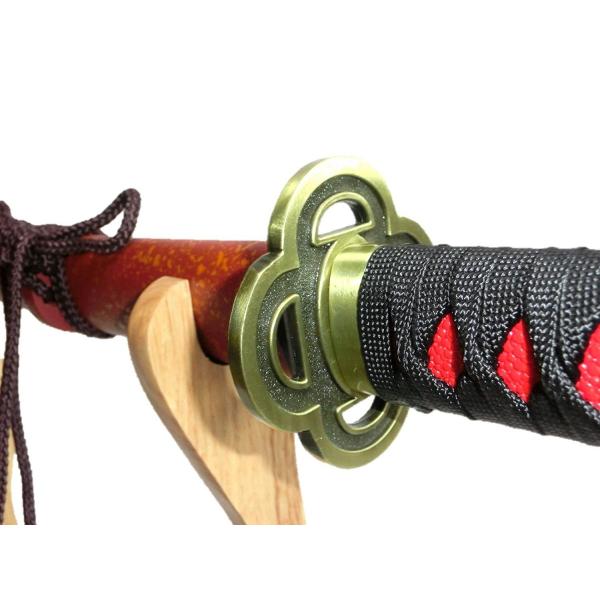 日本刀一期一振模造刀美品木製コスプレインテリア飾り太刀刀105cm 趣味