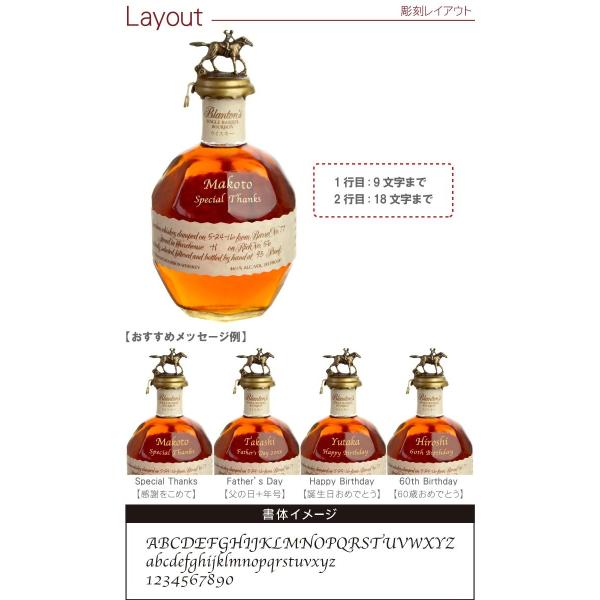 【激レア2000年ヴィンテージ入】ブラントン バーボン 2本セット箱付き 未開封 kizamu_bottle-024_4