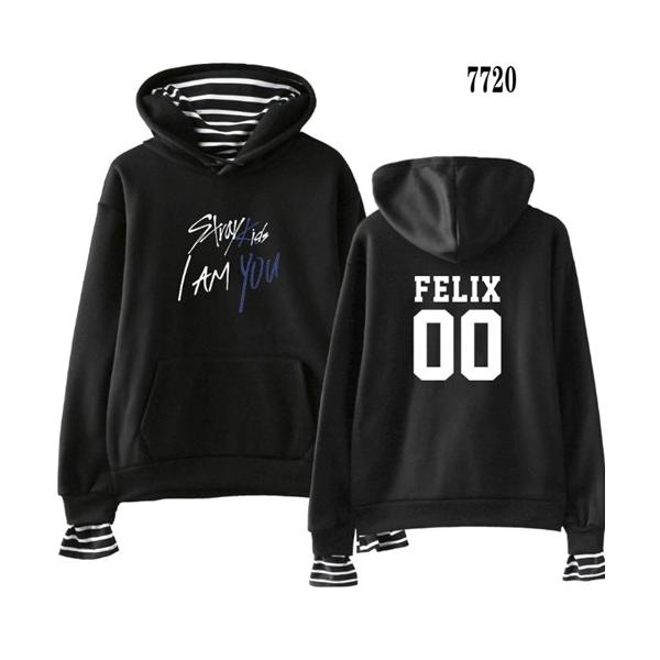 Stray kids hoodie i am clearance you