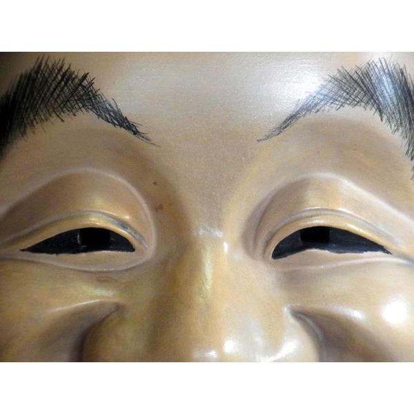 狂言面・恵比寿（えびす） /【Buyee】